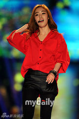 组图：少女时代BigBang等参加2012K-POP服装博览会