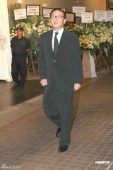 组图：许冠英追思会重播昔日片段 骨灰欲撒大海