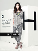 高清组图：韩团 After School 成员UEE时尚大片秀曲线