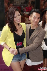 组图：夜蒲女许亦妮抛胸抢镜 何佩瑜自称被非礼