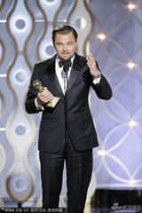 组图：71届金球奖揭晓 莱昂纳多首获喜剧类影帝