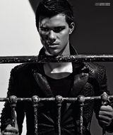 高清组图：泰勒-洛特纳登封面 留胡渣显男人味