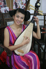 高清组图：快乐女声拍摄第三期电子专辑封面花絮