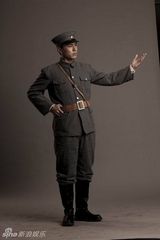 组图：献礼剧《开天辟地》周恩来定妆照