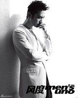 黄晓明佛罗伦萨写真大片阳光帅气