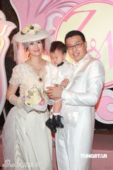 组图：孟瑶大婚王晶等捧场 豪花千万打造殿堂级婚宴