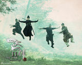 组图：《名捕2》邓超飞檐走壁 柳岩饰魔女