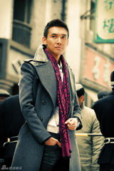 组图：张铎《新神探联盟》塑造包青天 桃花不断