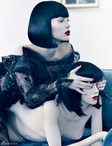 高清组图：梅根-福克斯杂志写真 演绎双重生活