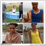 跳水第一美女何姿微博美图 可爱卖萌(图)