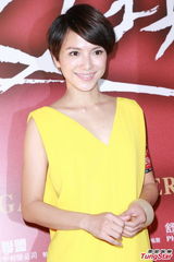 组图：杨采妮处女作首映 冯德伦莫文蔚旧爱同场