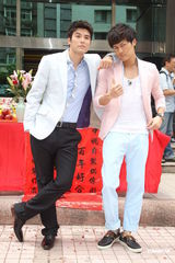 组图：吴克群再演偶像剧 否认是性爱光盘主角