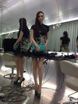 组图：小S夫妇为小女办“黑色中国风”满月派对