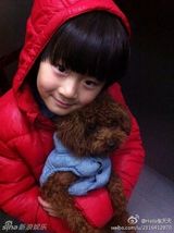 组图：张亮天天父子生活照温馨有爱