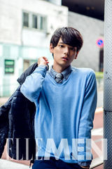 组图：古川雄辉东京街头帅气大片 自曝择偶标准