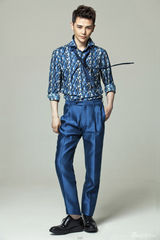 组图：型男孙坚大片曝光 时尚复古变优雅绅士