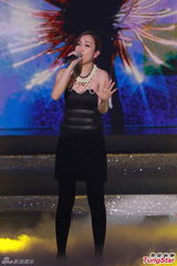 组图：群星为慈善筹款 应届港姐卖力演出吊威亚