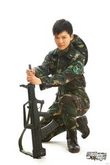 组图：《麻辣女兵》11月首播 打造中国最热血女孩