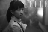 组图：ELLE曝短片花絮周冬雨演绎奇幻之旅