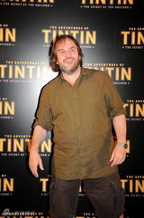 组图：斯皮尔伯格彼得杰克逊宣传《丁丁历险记》