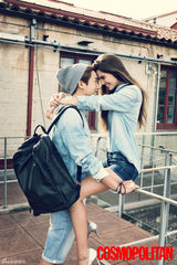 高清：帝国之子朴炯植旧金山街头展型男魅力