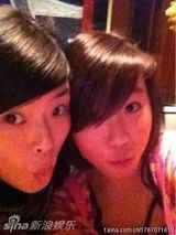 组图：王菲微博晒窦靖童旧照 感叹大女初长成 