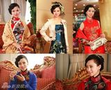 组图：翁虹优雅来袭 七套华服绽放花样年华