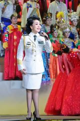 高清组图：双拥晚会 彭丽媛领衔歌舞《江山》