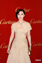 高清组图：梁朝伟范冰冰桂纶镁出席名店亮灯仪式