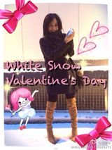 组图：元宵情人双节 范冰冰嘟嘴森蝶送妈妈礼物