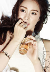 组图：韩星金泰熙巴黎写真清雅温婉性感