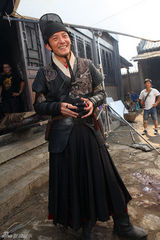 组图：张震新片过足功夫瘾 刘诗诗迷倒仨型男