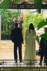 组图：摩纳哥王子大婚 与新娘酒店低调无人识