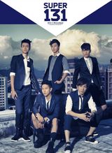 组图：Super131专辑发行 帅气型男传递正能量