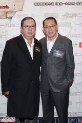 组图：冯小刚徐帆携《一九四二》香港首映