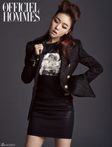 高清组图：韩团GirlsDay拍写真尽显帅气中性风