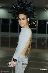 组图：LadyGaga台湾演唱会众星云集 Makiyo昆凌现身