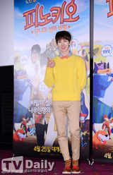 组图：2AM赵权为动画配音曝匹诺曹声音超难