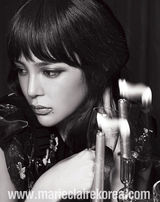 组图：南圭丽(南奎丽)赵汝珍写真 朴诗妍黑白光影复古