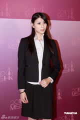 幻灯图：香港小姐首次面试 50位佳丽演曼妙诱惑