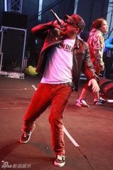 高清：西安草莓音乐节落幕 张震岳张楚掀高潮