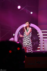 组图：TOP榜歌手祈福雅安 李宇春获全能艺人