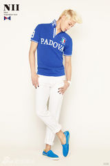 组图：JYJ闵孝琳携手拍夏季服装广告展青春魅力