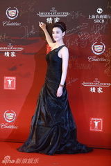 组图：上海电影节闭幕红毯 张柏芝李冰冰光彩照人