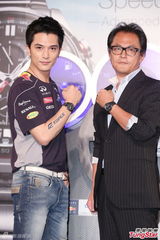 邱泽否认劈腿李毓芬：没什么好解释的(组图)