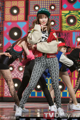 组图：MCountdown公开现场 少女时代重磅回归