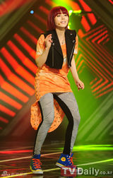 组图：《冠军秀》现场公开WGDal shabet登台争艳