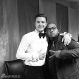 组图：贾斯汀黑白绅士写真演绎型男魅力