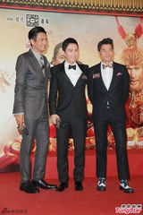 组图：周润发甄子丹互侃 望《大闹天宫》拍续集