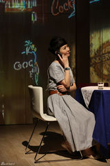 组图：李伯男话剧《妄谈与疯话》高清剧照